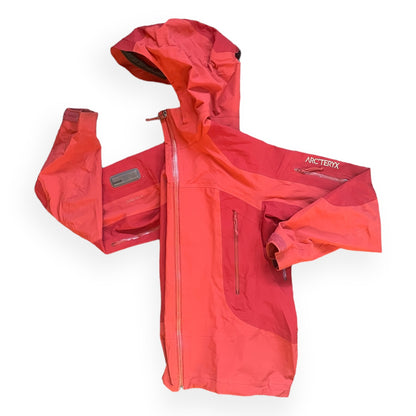 Women's M Red Arcteryx Goretex Jacket