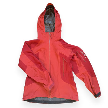 Women's M Red Arcteryx Goretex Jacket