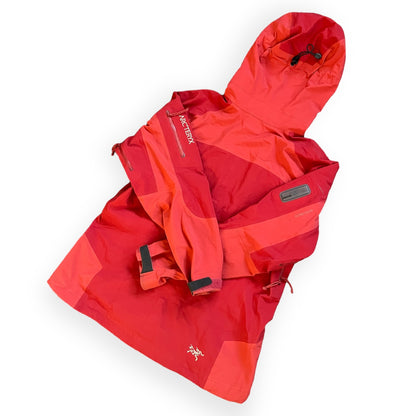 Women's M Red Arcteryx Goretex Jacket