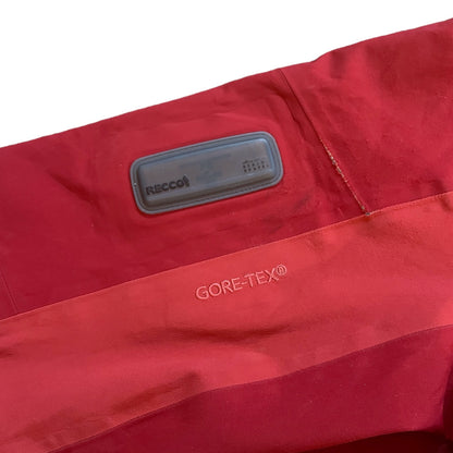 Women's M Red Arcteryx Goretex Jacket