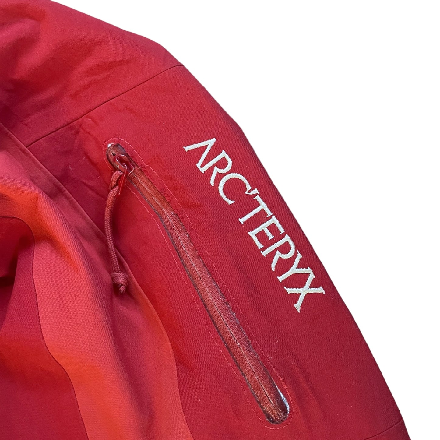 Women's M Red Arcteryx Goretex Jacket