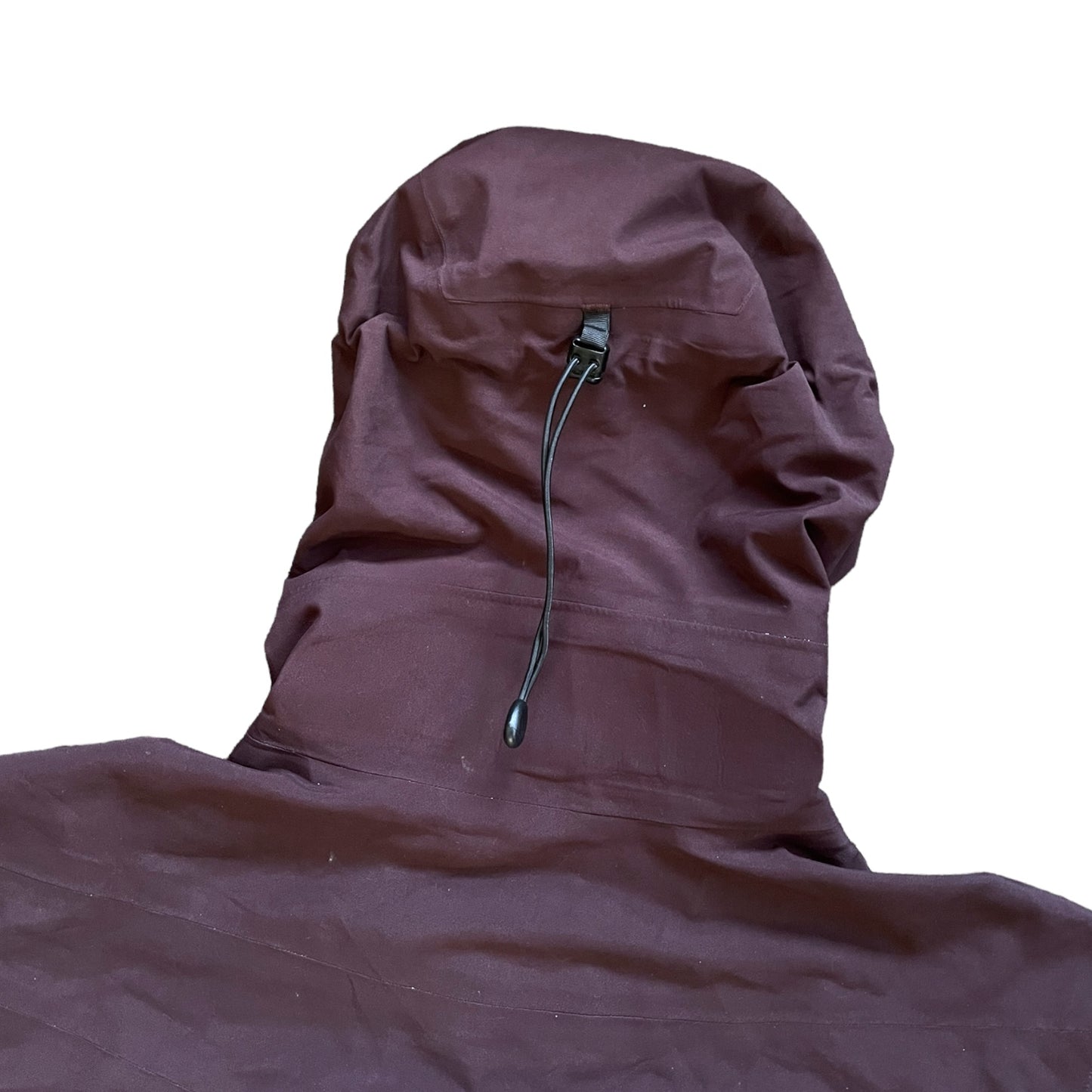 Women's L / Men's M Burgundy Arcteryx Goretex Jacket