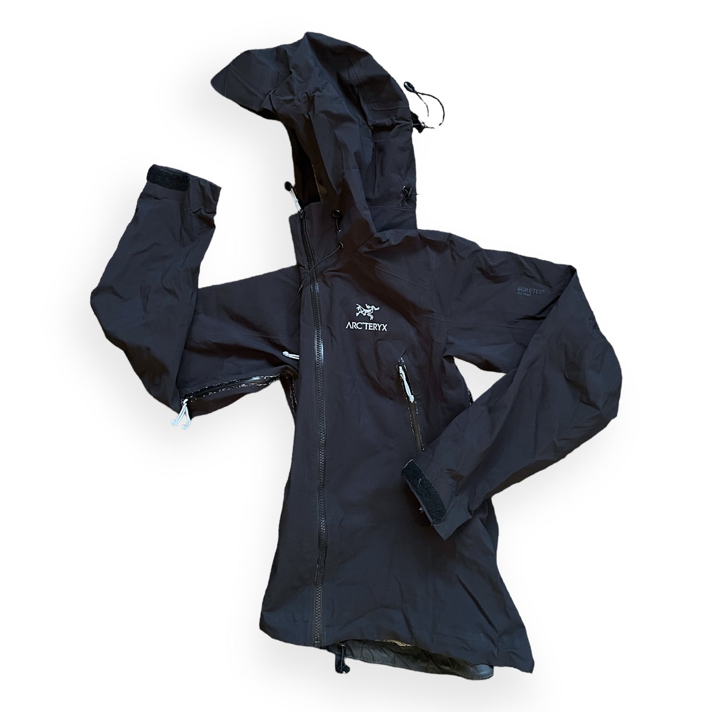 Women's XS Black Arcteryx Goretex Jacket