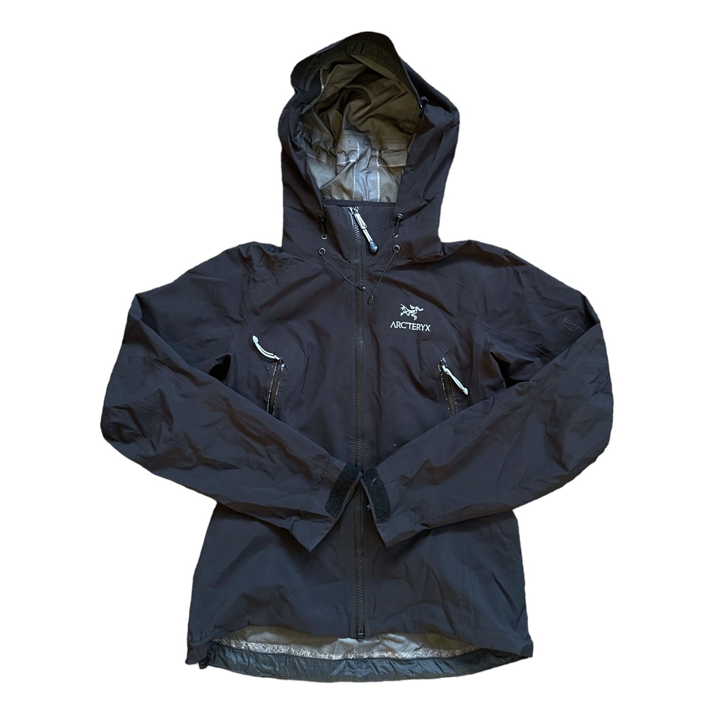 Women's XS Black Arcteryx Goretex Jacket