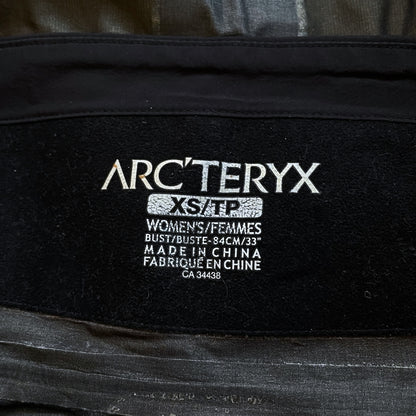 Women's XS Black Arcteryx Goretex Jacket