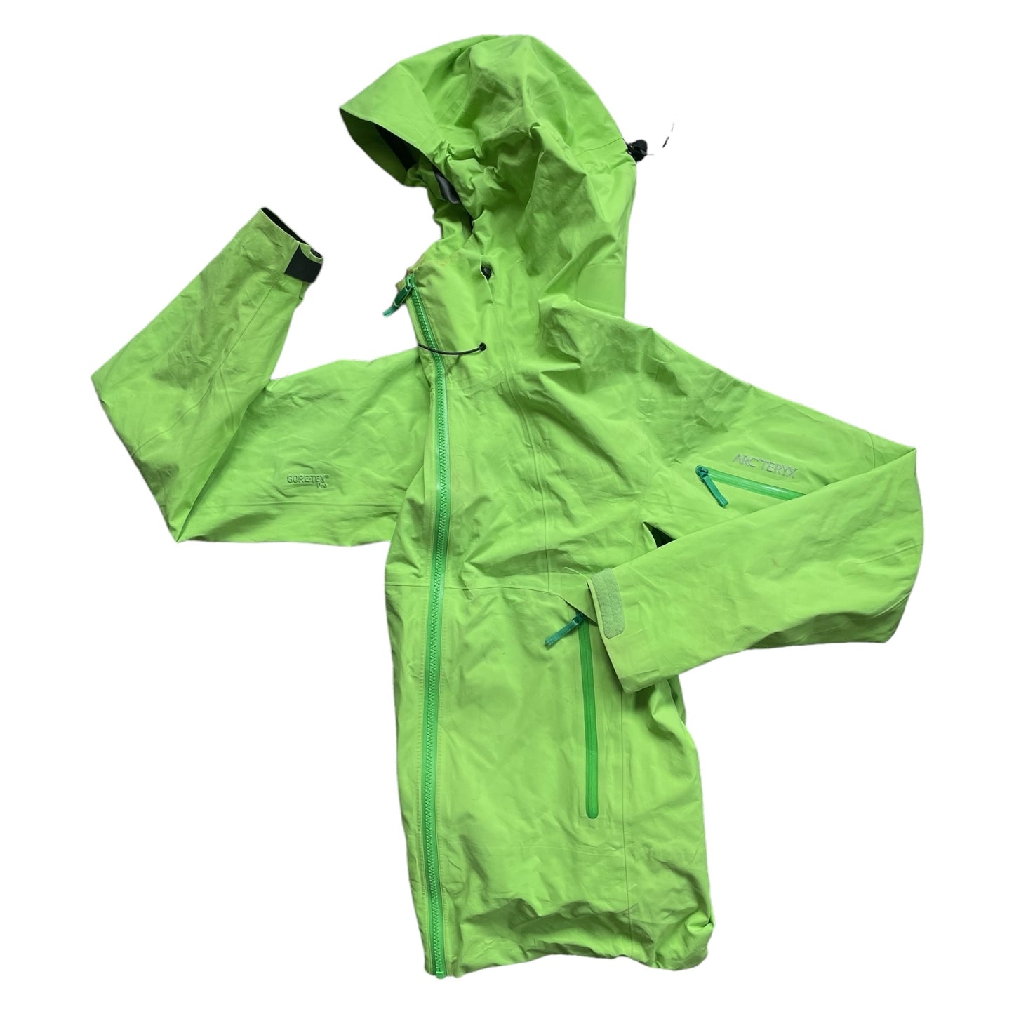 Women's M Green Arcteryx Goretex Jacket