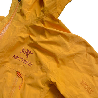 Women's S Yellow Arcteryx Goretex Jacket