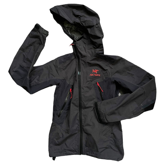 Women's XS Black Arcteryx goretex jacket