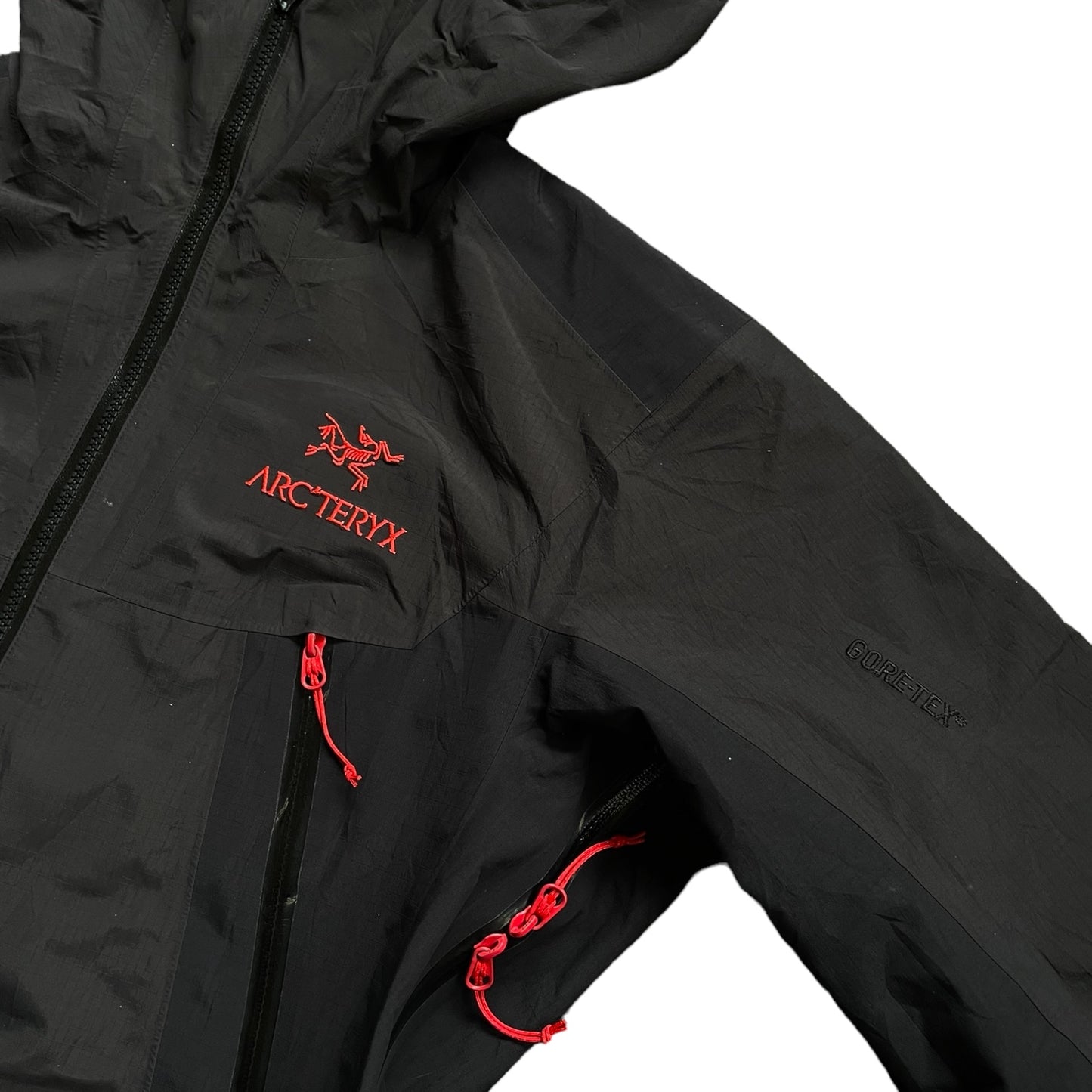 Women's XS Black Arcteryx goretex jacket