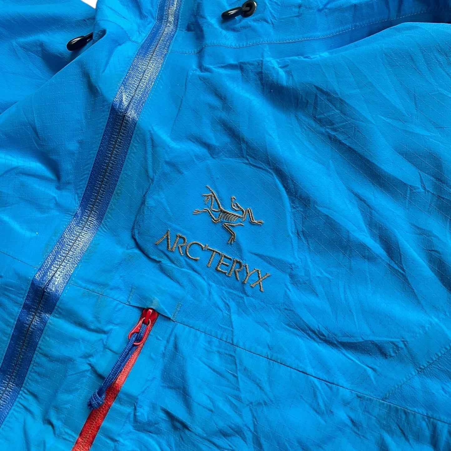 Men's L Blue Arcteryx Goretex Jacket