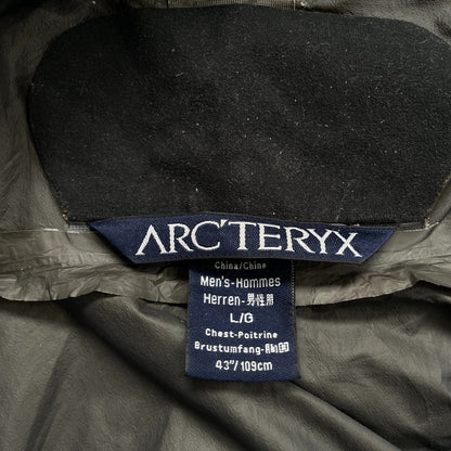 Men's L Blue Arcteryx Goretex Jacket