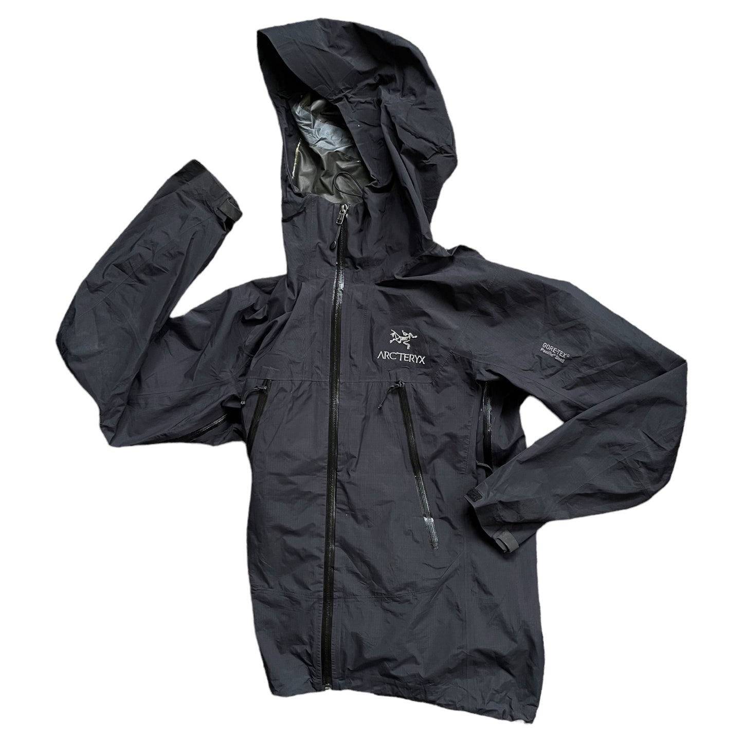 Women's M Black Arcteryx Goretex Jacket