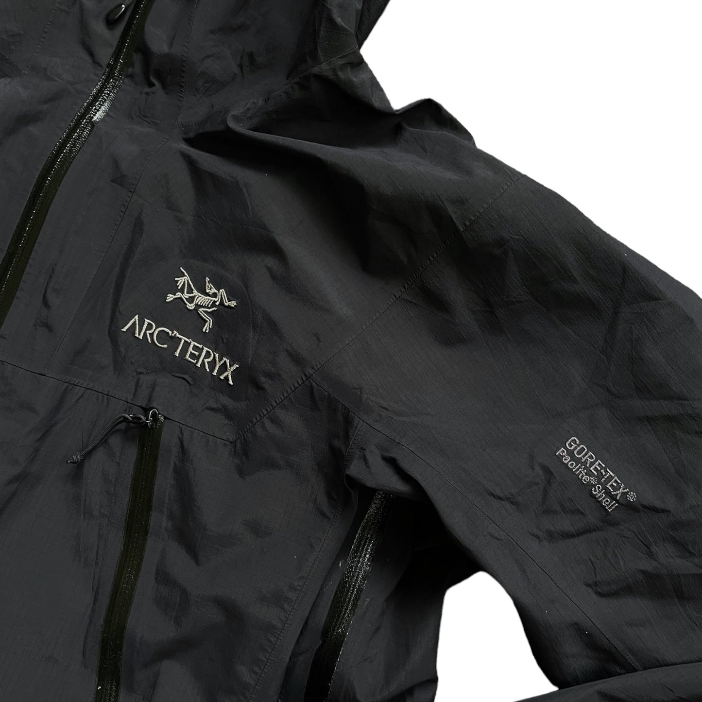 Women's M Black Arcteryx Goretex Jacket