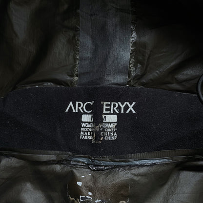 Women's M Black Arcteryx Goretex Jacket