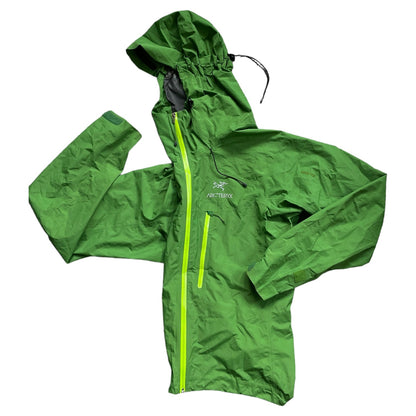 Men's M Green Arcteryx Goretex Jacket