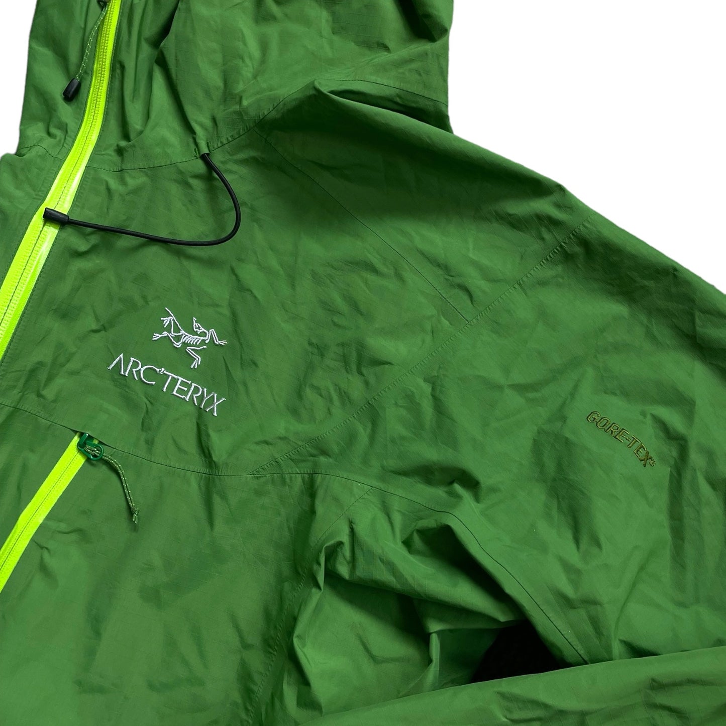 Men's M Green Arcteryx Goretex Jacket