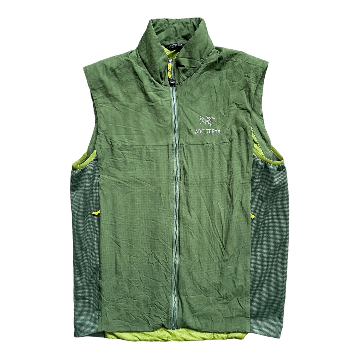 Men's M Green Arcteryx Atom Gilet