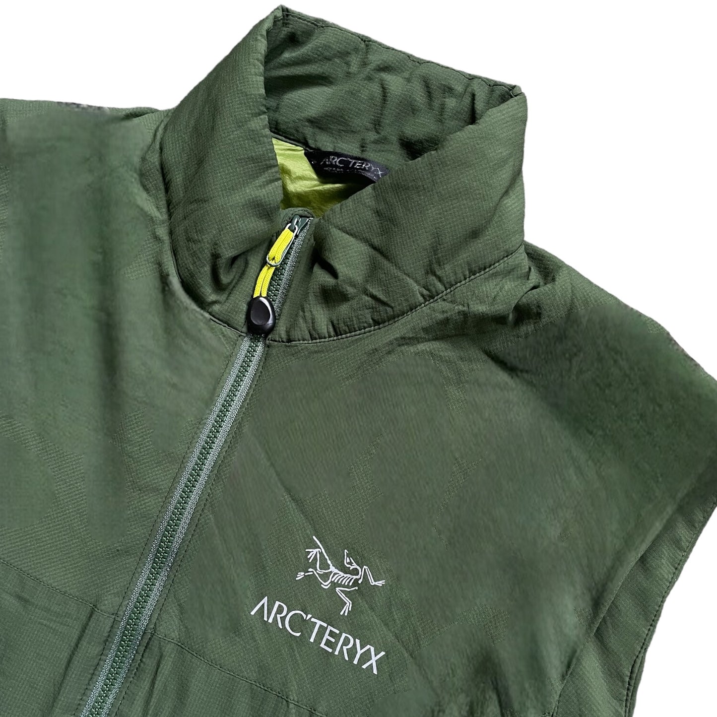 Men's M Green Arcteryx Atom Gilet