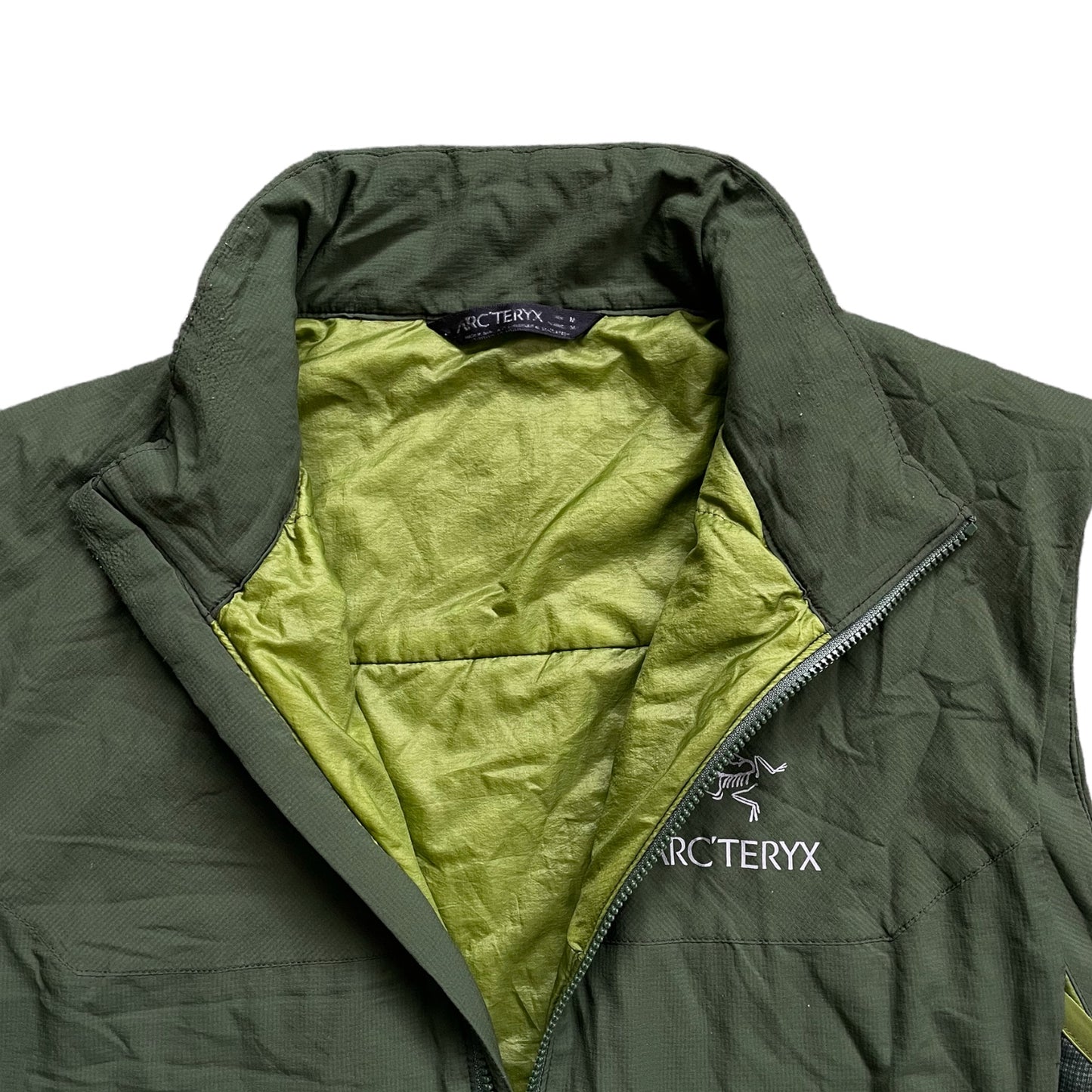 Men's M Green Arcteryx Atom Gilet