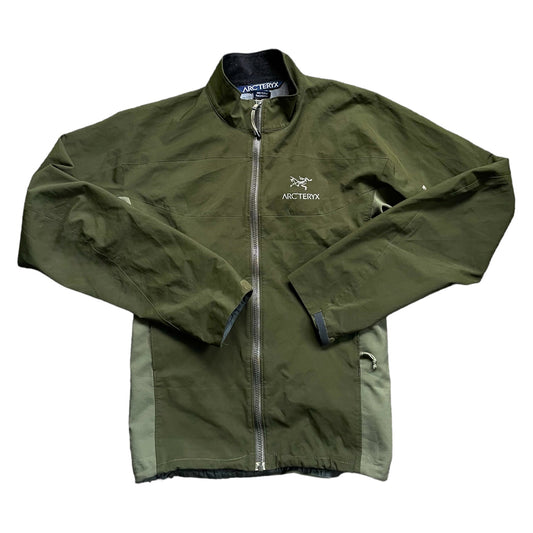 Men's M Dark Green Arcteryx Atom Zip-up