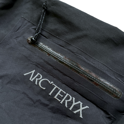 Men's XL Black Arcteryx Goretex jacket