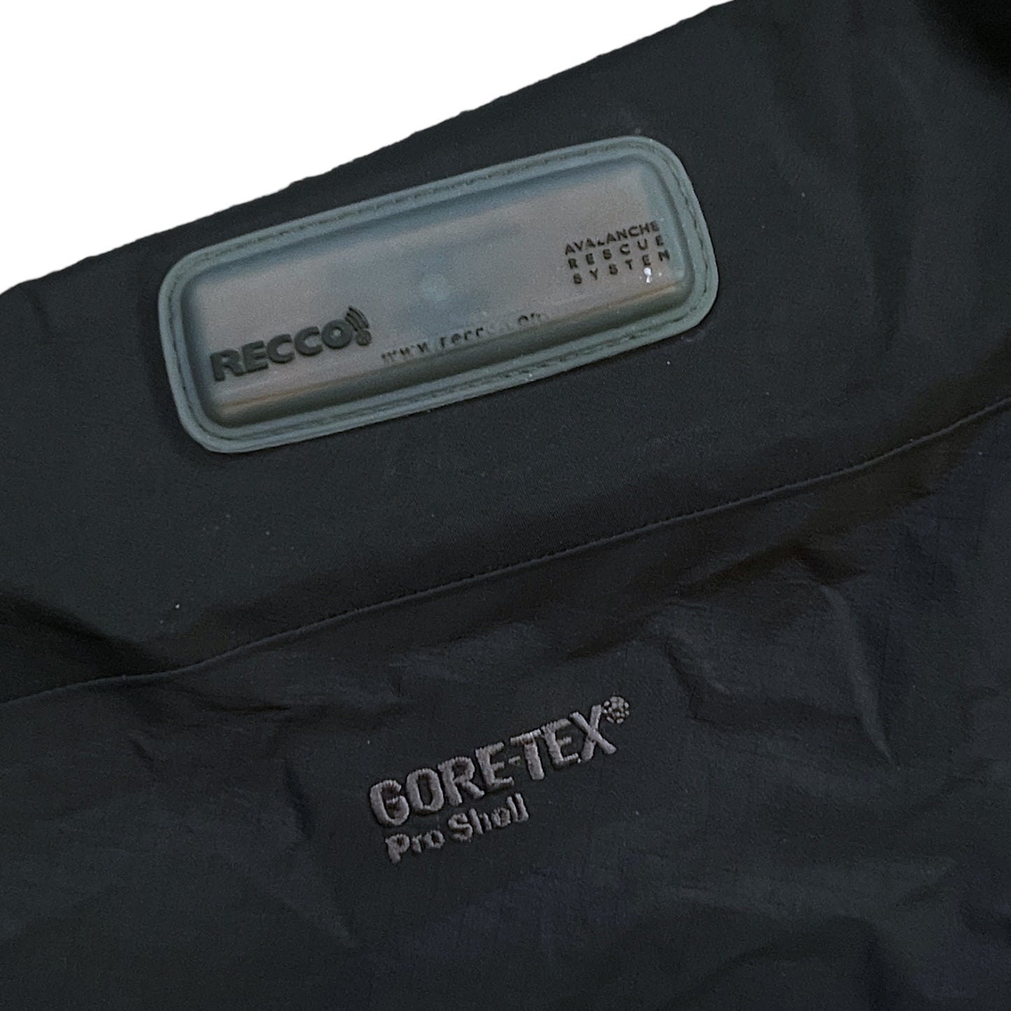 Men's XL Black Arcteryx Goretex jacket