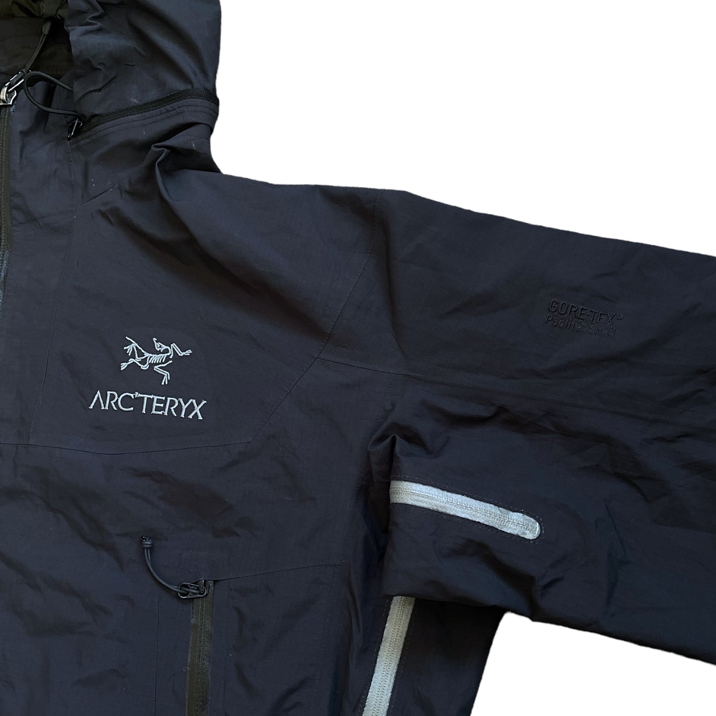 Men's M Black Arcteryx Goretex Jacket