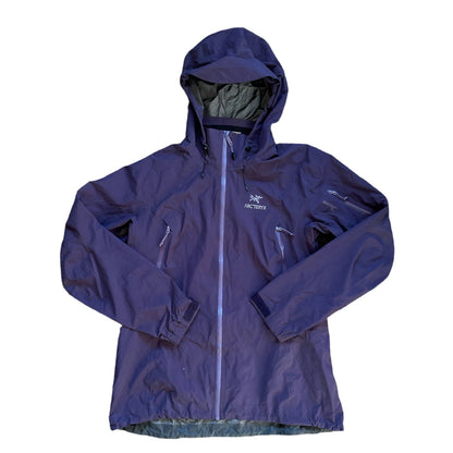 Womens XL / Men's L Purple Arcteryx Goretex Jacket