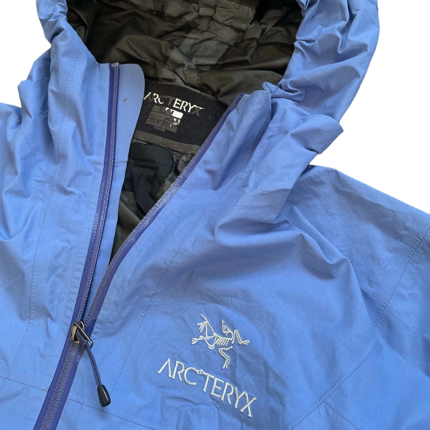 Men's M Blue Arcteryx Goretex Jacket