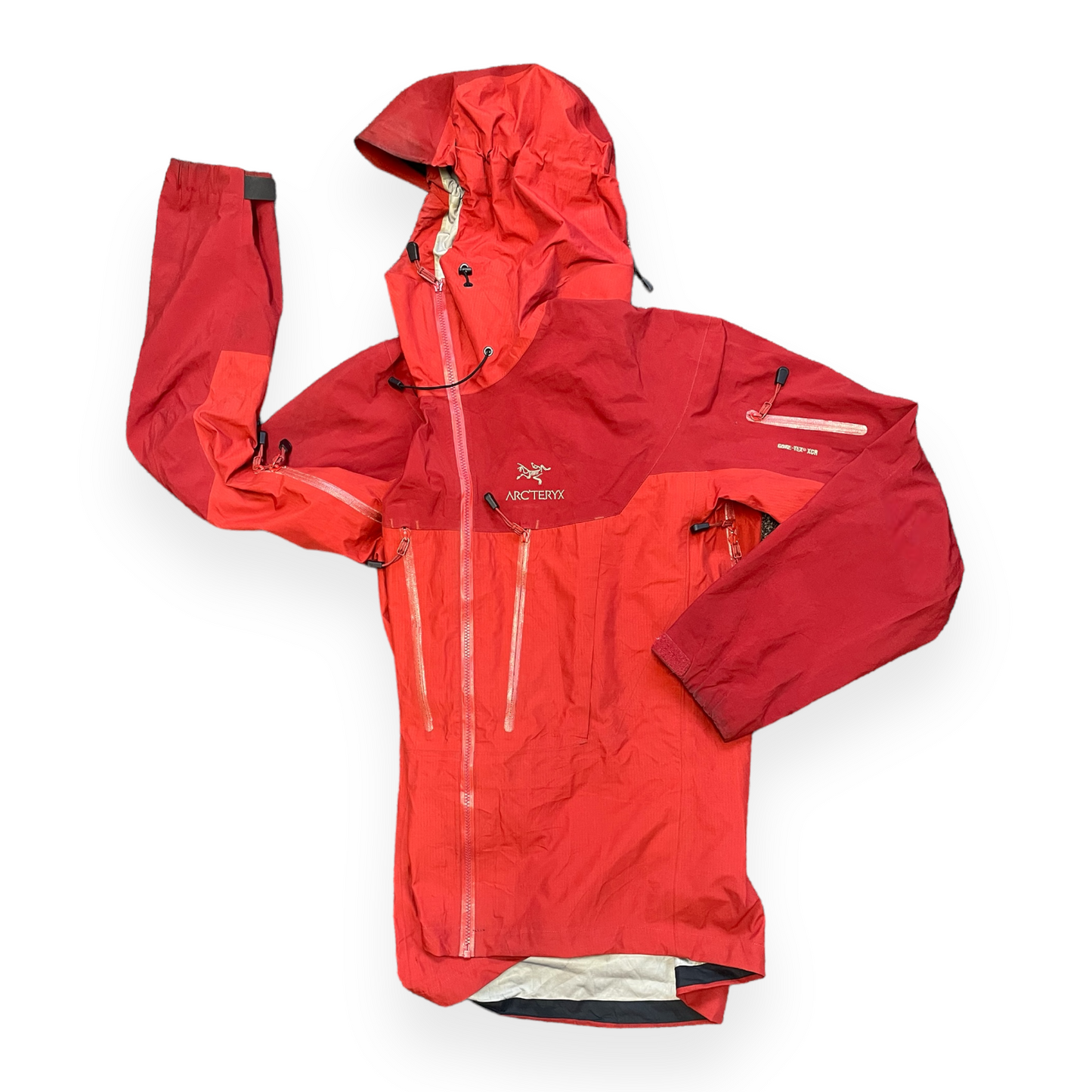 Men's XXL Red Two-Tone Arcteryx Goretex Jacket