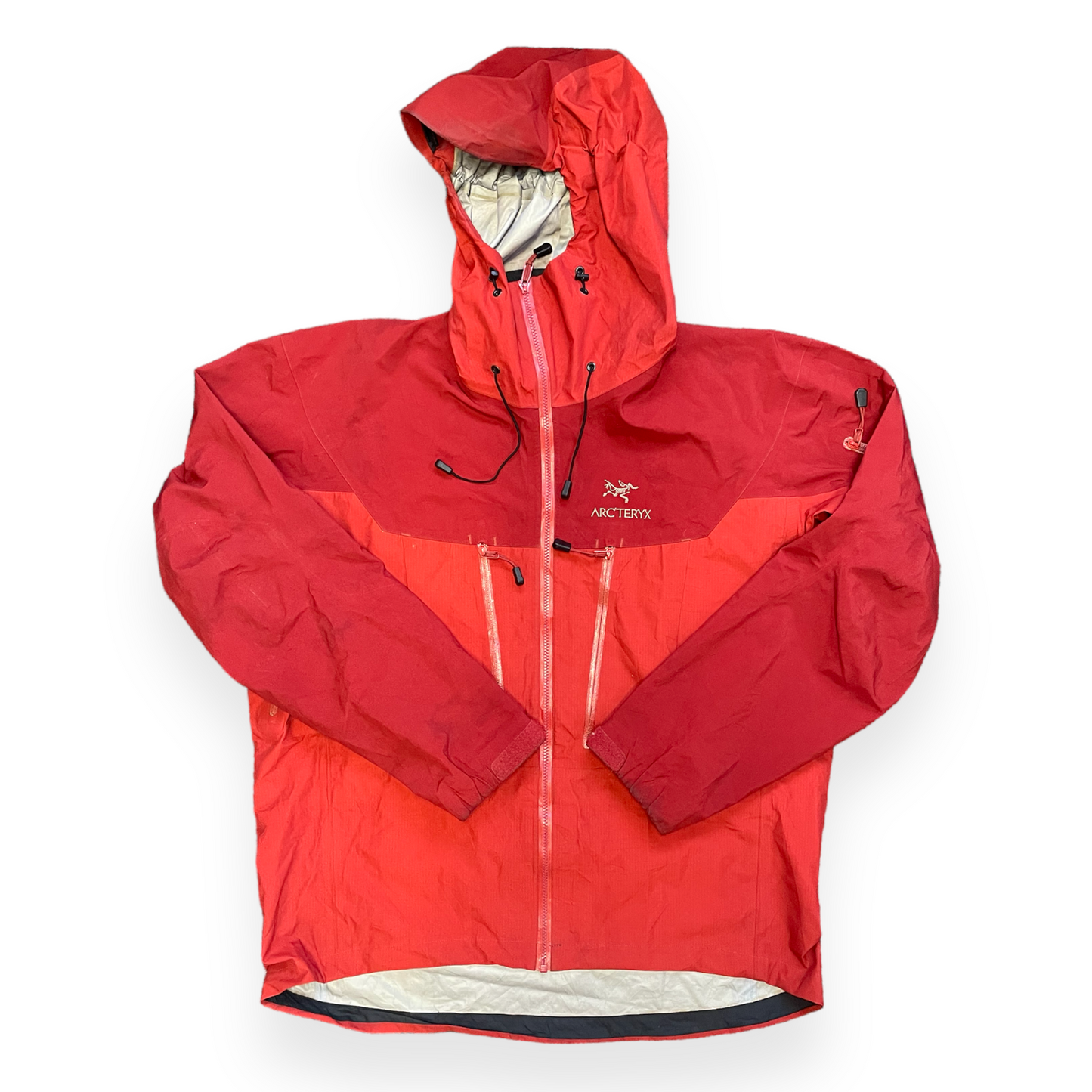 Men's XXL Red Two-Tone Arcteryx Goretex Jacket