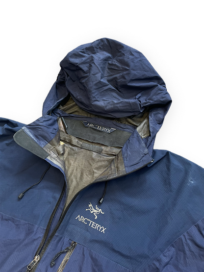 Men's XL Navy Arcteryx Goretex Jacket